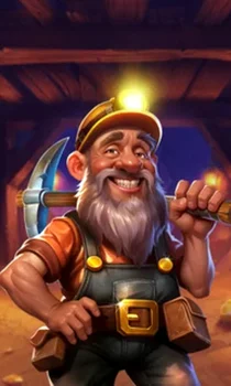 Gold Nugget Rush - Hold & Win