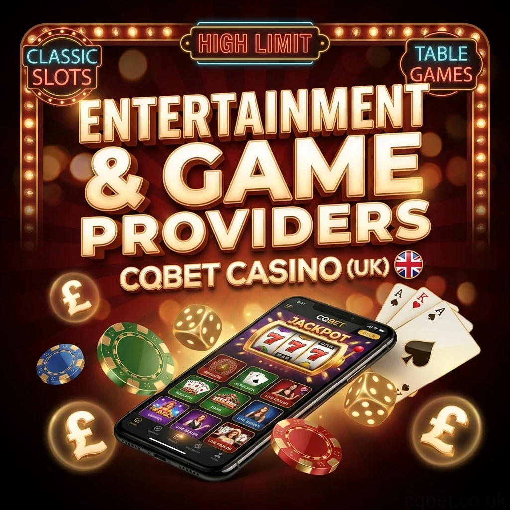 Entertainment & Game Providers